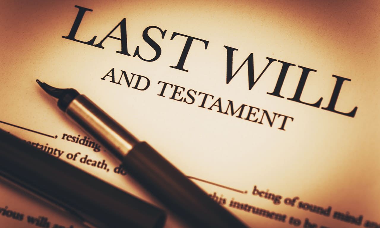 Administration of Intestate Estates (People dying without a Will)