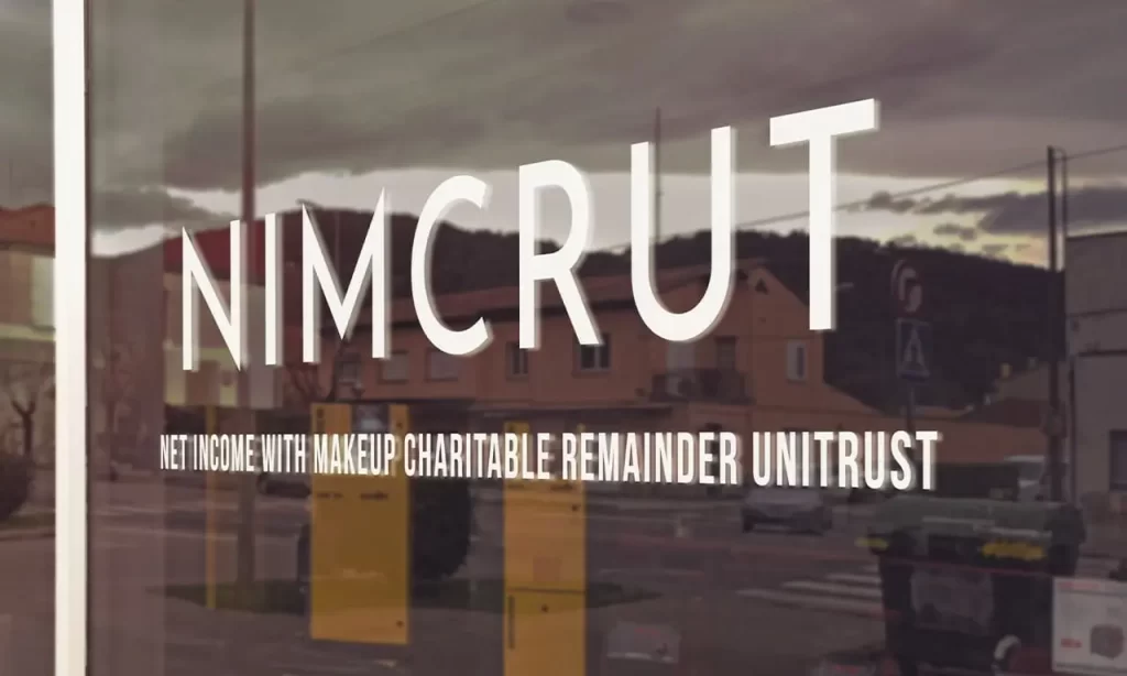 NIMCRUT - Net Income with Makeup Charitable Remainder Unitrust
